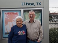 Leonor and Bill in El Paso
